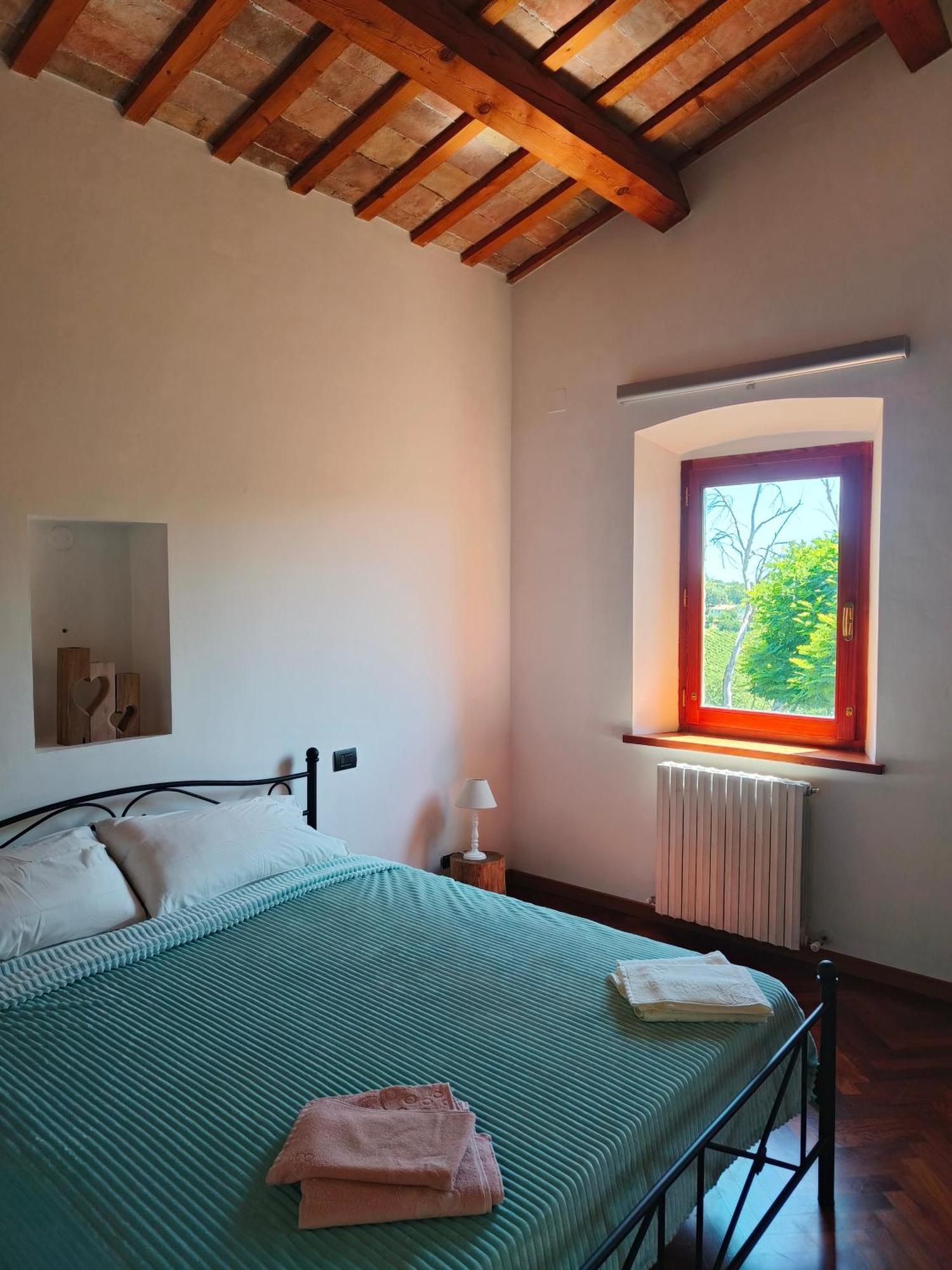 B&B Nel Vigneto Castelplanio Exteriér fotografie