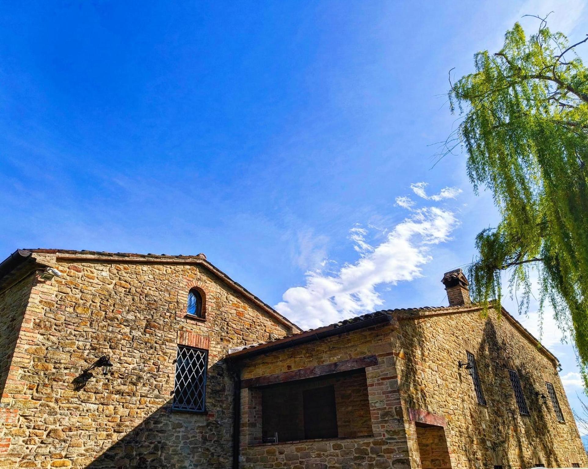 B&B Nel Vigneto Castelplanio Exteriér fotografie